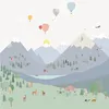 Image de Papier peint panoramique Montagne (250 x 200 cm)