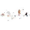 Image de Stickers guirlande cirque (88 x 35 cm)