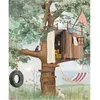 Image de Papier Peint Panorama Ma cabane L (250 x 200 cm)