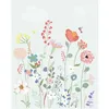 Image de Papier peint panoramique Fleurs des champs (250 x 200 cm)