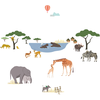 Image de Sticker Easy safari