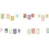 Image de Sticker frise murale Fanions Color