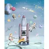 Image de Papier Peint Panorama Espace L (250 x 200 cm)