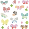 Image de Stickers Just a touch Papillons (26 x 19 cm)