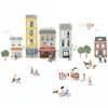 Image de Sticker mural géant Mon Village