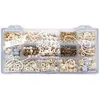 Image de Boîte de perles en bois - naturel Buki-PE014