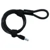 Image de Antivol câble Auvray Mega Lock Long. 100 Ø10 CAP100AUV10 Noir 100 cm x 10 mm