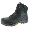 Image de Chaussures de sécurité montantes all black chaussures de sécurité montantes all black noir t42 noir textile 42 acier pu thermoplastique cuir nylon e -