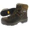 Image de Chaussures de sécurité montantes big hiker chaussures de sécurité montantes big hiker marron t43 textile cuir 43 acier marron pu/nitrile e - absorptio