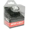Image de Éclairage vélo USB arrière sur tige de selle Leds 30 Lumens (éclairage rouge et bleu, fonctions fixe, sos et clignotant) - non homologué Newton Light22At Cob 143449 Argenté TU