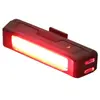Image de Éclairage vélo - trottinette USB avant ou arrière sur cintre (fonctions fixe, sos et clignotant) -non homologue Newton Cob leds 120 lumens 147543 Noir TU
