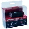 Image de Éclairage vélo USB avant - arrière à Led (avant) pour casque 3 modes P2R 200 Lumens 168065 Noir TU