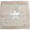 Image de Tapis de jeu étoile gris galet (100 x 100 cm)