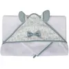 Image de Cape de bain + gant Filou (75 x 75 cm)