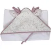 Image de Cape de bain + gant Lilas (75 x 75 cm)