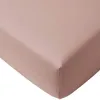 Image de Drap housse en jersey Old Pink (60 x 120 cm)