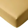 Image de Drap housse en jersey Moutarde (60 x 120 cm)