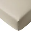 Image de Drap housse en jersey Sable (60 x 120 cm)