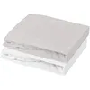 Image de Lot alèse et drap housse Blanc-Souris (60 x 120 cm)