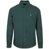 Image de Chemise coton Faguo Ivoy Vert S F22SH0101-GRE02
