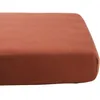 Image de Drap housse en coton bio Terracotta (70 x 140 cm)