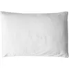 Image de Taie d'oreiller satin de coton bio Blanc craie (40 x 60 cm)