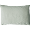 Image de Taie d'oreiller satin de coton bio Tilleul (40 x 60 cm)