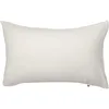 Image de Taie d'oreiller pur coton Ecru (40 x 60 cm)