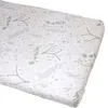 Image de Drap housse en coton bio Yukari Tilleul (60 x 120 cm)
