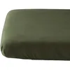 Image de Drap housse Satin Cyprès (60 x 120 cm)