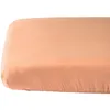 Image de Drap housse Satin Peach (60 x 120 cm)