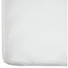 Image de Drap housse pur coton Blanc (70 x 140 cm)