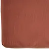 Image de Drap housse pur coton Terracotta (70 x 140 cm)