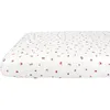 Image de Drap housse en coton bio Gourmandises (60 x 120 cm)