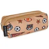 Image de Trousse scolaire double Brown Acadamy