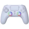 Image de Manette Sans Fil Led Rgb Blanche Ps4/pc