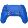 Image de Manette Sans Fil Led Rgb Bleue Ps4/pc