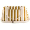 Image de Sac à langer Raphaël rayé écru-caramel