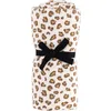 Image de Lange Bianca Mini Léopard Greige (70 x 70 cm)