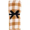 Image de Lange Bianca Vichy Caramel (70 x 70 cm)