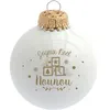 Image de Boule de Noël Joyeux Noël Nounou