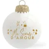 Image de Boule de Noël Ma Soeur d'Amour