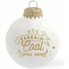 Image de Boule de Noël Parrain cool