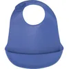 Image de Bavoir en silicone Bleu