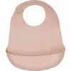 Image de Bavoir en silicone Rose