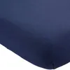 Image de Drap housse en coton Marine (70 x 140 cm)