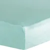 Image de Drap housse en coton jade (70 x 140 cm)
