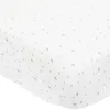 Image de Drap housse en coton Etoiles (60 x 120 cm)