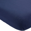 Image de Drap housse en coton Marine (60 x 120 cm)