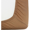 Image de Drap housse en coton Camel (60 x 120 cm)